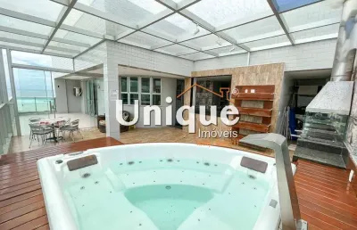 Cobertura, 365m2, algodoal - cabo frio, à venda por r$ 3.300.000,00