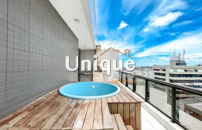 Cobertura, 124m2, centro - cabo frio, à venda por r$ 865.000,00