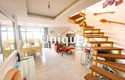 Cobertura, 166m2, passagem - cabo frio, à venda por r$ 1.800.000,00
