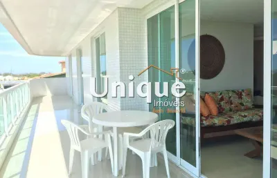 Lindíssimo apartamento com vista para o mar á venda por r$ 1.260.000,00.