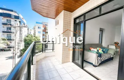 Apartamento, 115m2, algodoal - cabo frio, à venda por r$ 580.000,00