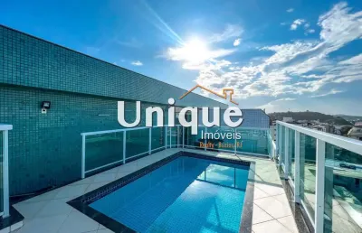 Cobertura, 270m2, centro - cabo frio, à venda por r$ 2.600.000,00