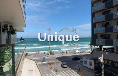 Apartamento vista mar, 90m2, praia do forte, à venda por r$ 1.300.000,00