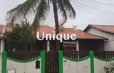 Casa, 170m2, campo redondo- são pedro da aldeia, à venda por r$500.000,00