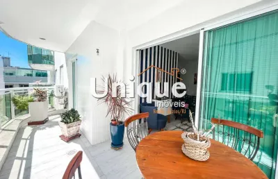 Cobertura, 190m2, centro - cabo frio, à venda por r$ 1.250.000,00