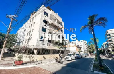 Apartamento, 80m2, centro - cabo frio, à venda por r$ 550.000,00