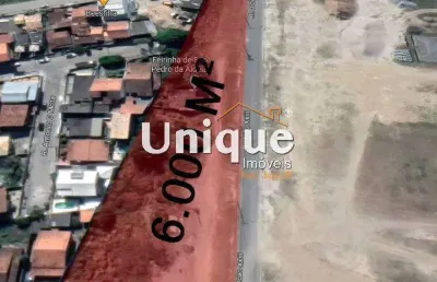 Área no centro de são pedro com 6000 m², à venda por r$ 4.800.000,00.