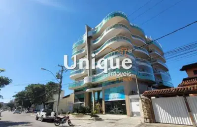 Apartamento vista mar, 100m2, braga - cabo frio, à venda por r$ 900.000,00