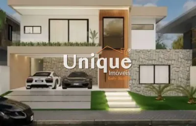 Casa em construção, 330,92m2, nova são pedro, à venda por r$ 1.800.000,00