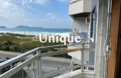 Apartamento vista mar, 97m2, algodoal -cabo frio, à venda por r$ 1.100.000