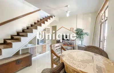 Cobertura, 278m2, passagem - cabo frio, à venda por r$ 1.650.000,00