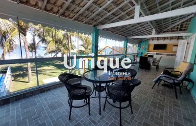 Casa pé na areia na praia do sudoeste, à venda por r$ 1.300.000,00.
