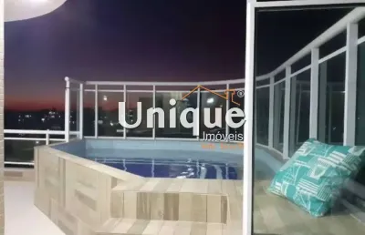 Cobertura, 160m2, braga - cabo frio, à venda por r$ 1.495.000,00