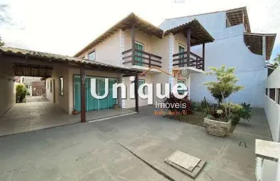 Casa com 5 quartos, 300 m², à venda por r$ 1.200.000- foguete - cabo frio