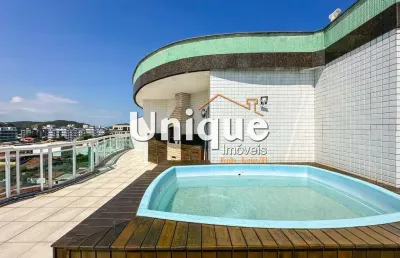 Cobertura, 220m2, vila nova - cabo frio, à venda por r$ 1.600.000,00
