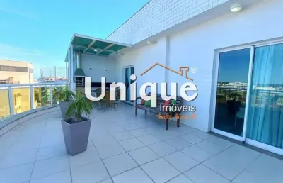 Cobertura, centro - cabo frio, à venda por r$ 1.200.000,00