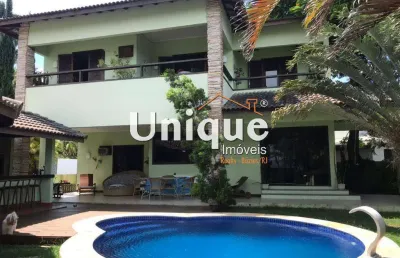 Casa, 330m2, praia do siqueira - cabo frio, à venda por r$ 3.000.000,00