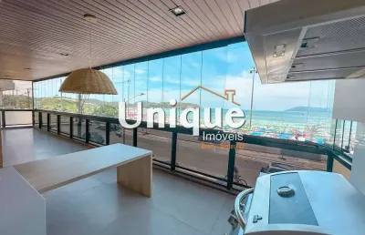 Apartamento frente mar, 260m2 - praia do forte, à venda por r$ 3.950.000,00