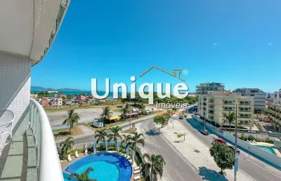 Cobertura duplex vista mar, 220m2 - cabo frio, à venda por r$ 2.950.000,00