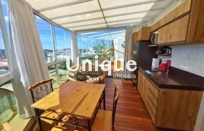 Cobertura duplex com 220m², centro de cabo frio à venda por r$ 1.490.000,00