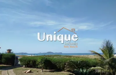 Apartamento térreo de frente à praia do foguete, à venda por r$ 350.000,00.