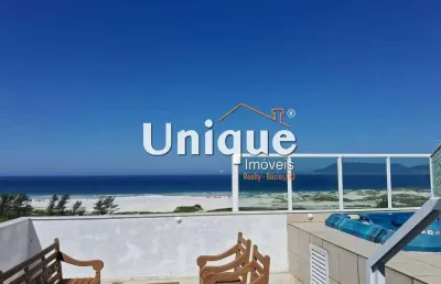 Cobertura duplex com vista mar à venda por r$3.400.000,00.