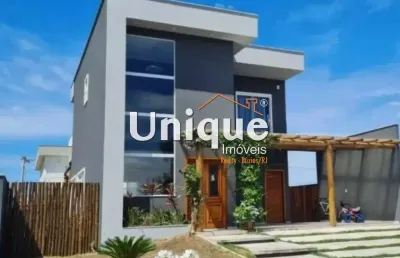Casa, 202m2, alphaville - cabo frio, à venda por r$ 1.060.000,00