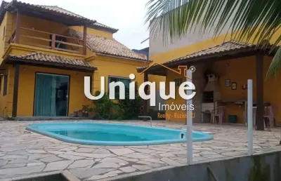 Casa 4 quartos e piscina no condomínio cruzeiro à venda por r$500.000,00.