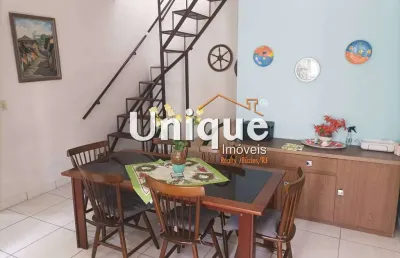 Cobertura, 265m2, vila nova - cabo frio, à venda por r$ 1.200.000,00