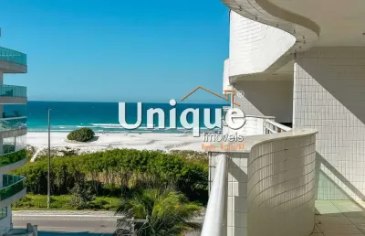 Apartamento vista mar, algodoal - cabo frio, à venda por r$ 1.385.000,00