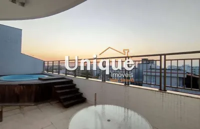 Cobertura com espaço gourmet e hidro, no braga à venda por r$1.200.000,00.