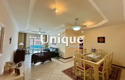 Apartamento pé na areia com porteira fechada, à venda por r$1.200.000,00.