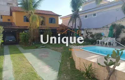 Casa, 200m2, parque burle - cabo frio, à venda por r$ 1.200.000,00
