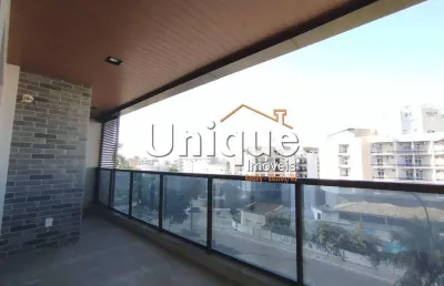 Apartamento 1ª locação à 400m da praia do forte, à venda por r$550.000,00.