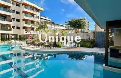 Apartamento, 100m², vila nova - cabo frio, à venda por r$ 900.000,00