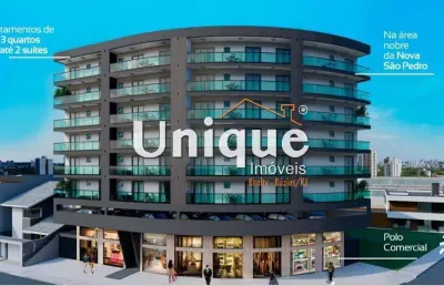 Apartamento de 1,2 e 3 quartos à partir r$ 307.341,02