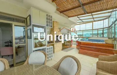 Cobertura duplex, 240m2, centro - cabo frio, à venda por r$ 2.500.000,00