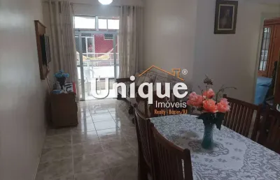 Apartamento, 97m², braga - cabo frio, à venda por r$ 580.000,00