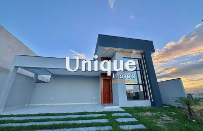 Excelente casa linear no cond. viverde i por r$ 899.000,00
