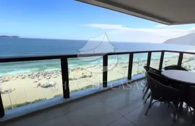 Apartamento com 4 quartos à venda na Avenida Vieira Souto, --, Ipanema, Rio de Janeiro