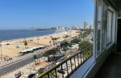 Apartamento com 4 quartos à venda na Avenida Atlântica, --, Copacabana, Rio de Janeiro