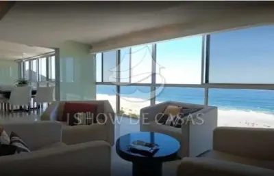 Apartamento com 4 quartos à venda na Avenida Atlântica, --, Copacabana, Rio de Janeiro
