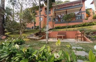 Casa em condominio em carlos guinle  -  teresópolis
