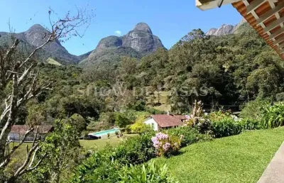 Chácara / sítio com 5 quartos à venda na Estrada Mulheres de Pedra, --, Vargem Grande, Teresópolis
