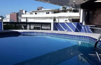 Cobertura com 4 quartos à venda na Praça Almirante Belfort Vieira, --, Leblon, Rio de Janeiro