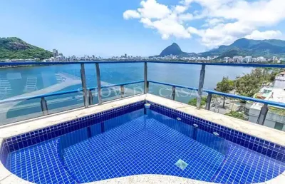Cobertura com 4 quartos à venda na Avenida Borges de Medeiros, --, Leblon, Rio de Janeiro