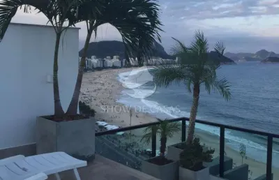 Cobertura com 4 quartos à venda na Avenida Atlântica, --, Copacabana, Rio de Janeiro