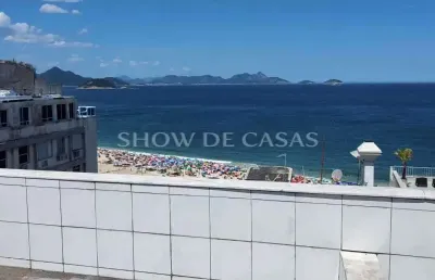 Apartamento cobertura em copacabana  -  rio de janeiro
