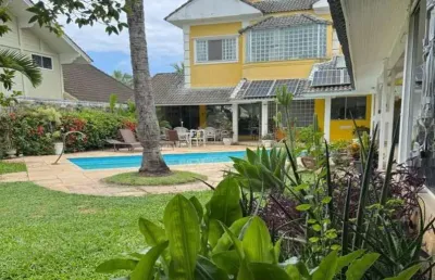 Casa em condominio em barra da tijuca  -  rio de janeiro