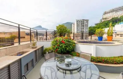 Cobertura com 3 quartos à venda na Rua Alberto de Campos, --, Ipanema, Rio de Janeiro